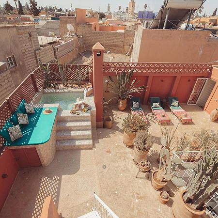 Riad Le Limoun And Spa Marrakesh Eksteriør billede