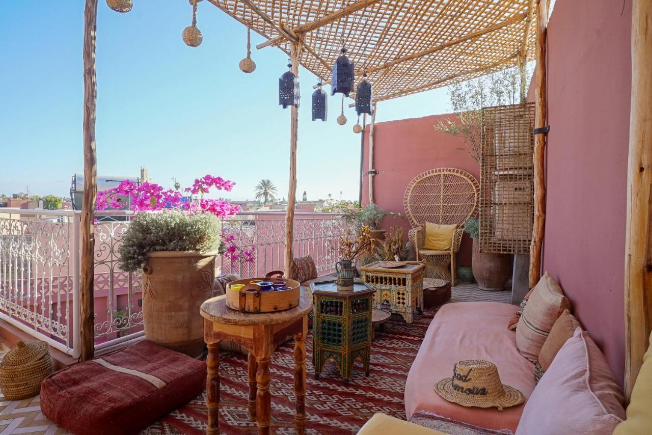 Riad Le Limoun And Spa Marrakesh Eksteriør billede