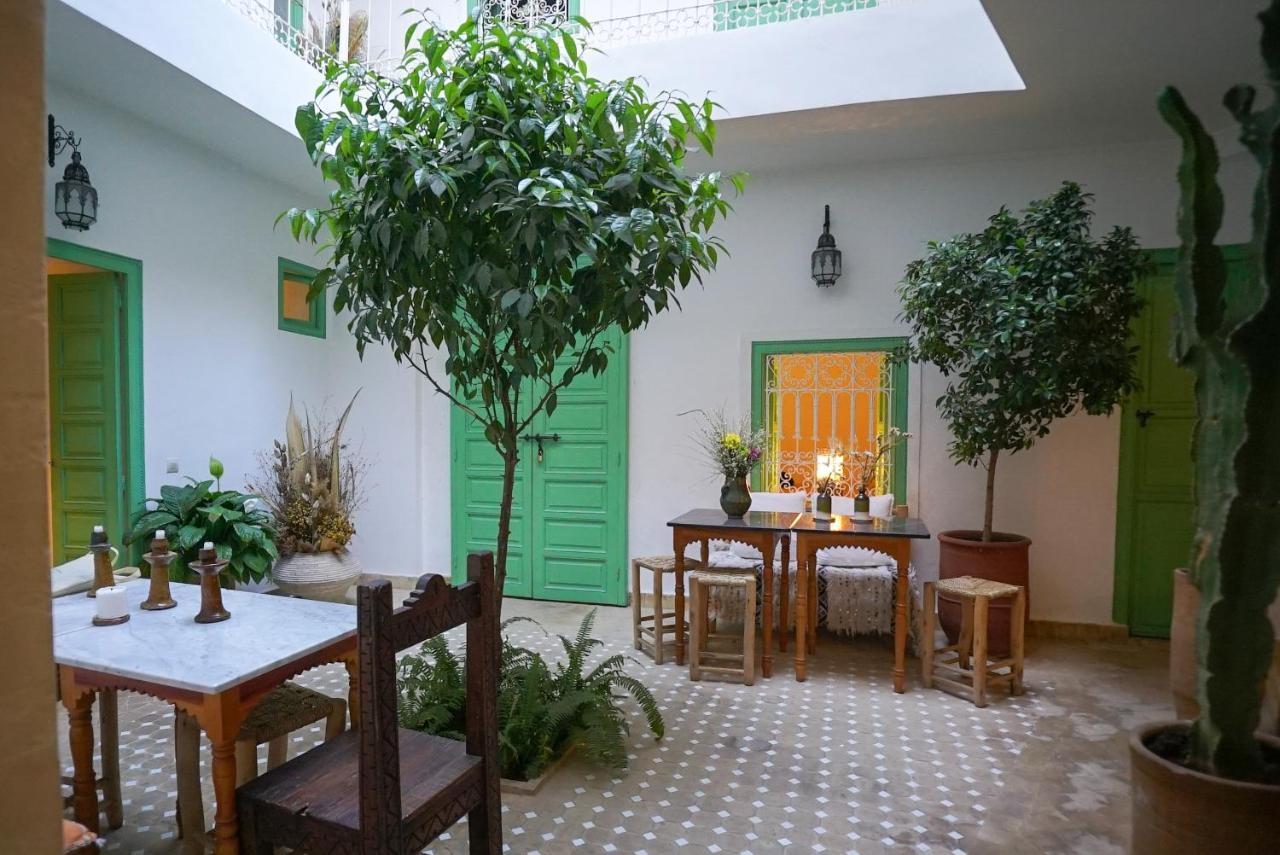 Riad Le Limoun And Spa Marrakesh Eksteriør billede
