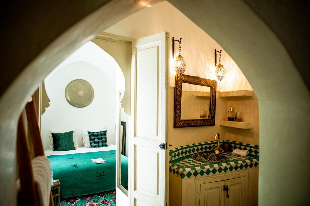 Riad Le Limoun And Spa Marrakesh Eksteriør billede