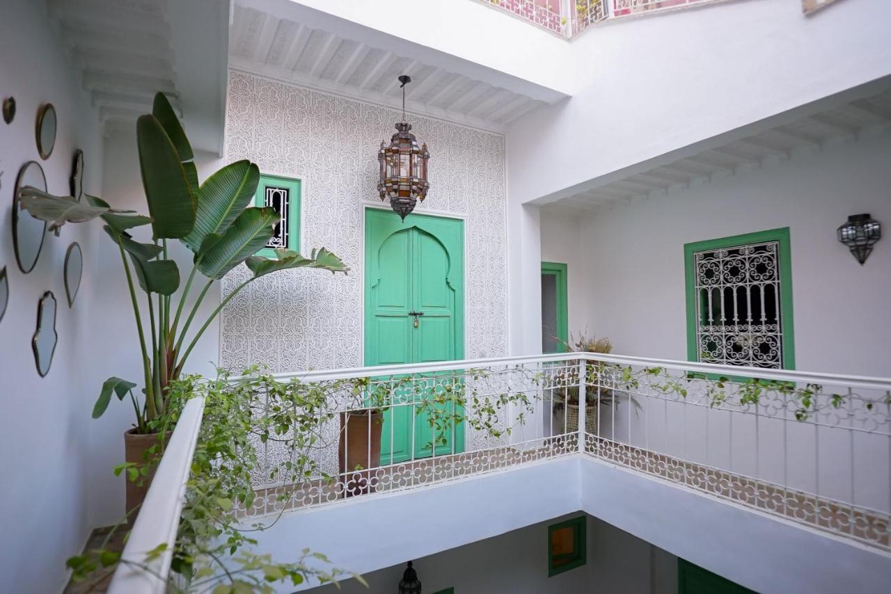 Riad Le Limoun And Spa Marrakesh Eksteriør billede