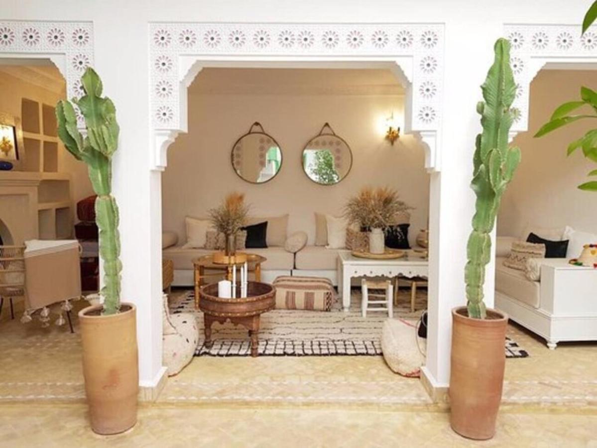 Riad Le Limoun And Spa Marrakesh Eksteriør billede