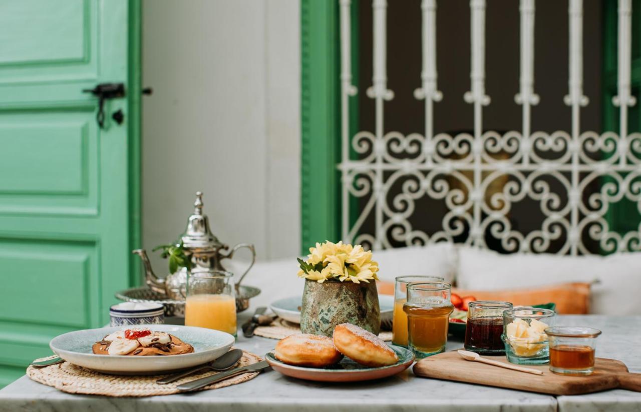 Riad Le Limoun And Spa Marrakesh Eksteriør billede