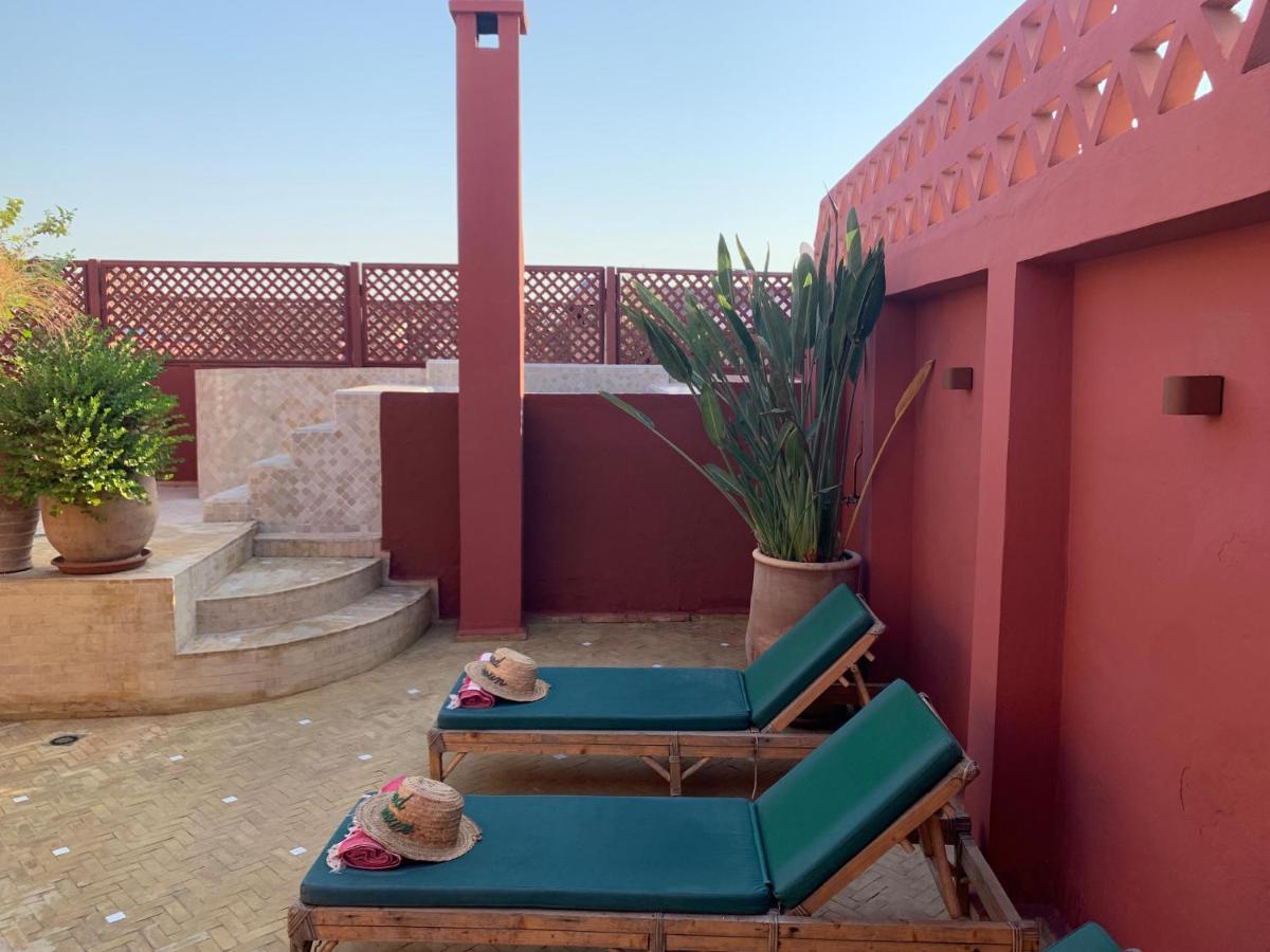 Riad Le Limoun And Spa Marrakesh Eksteriør billede
