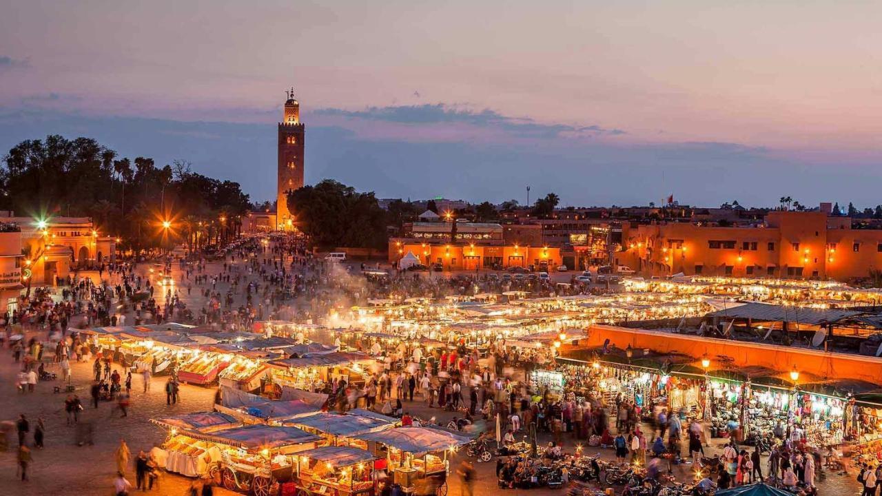 Riad Le Limoun And Spa Marrakesh Eksteriør billede