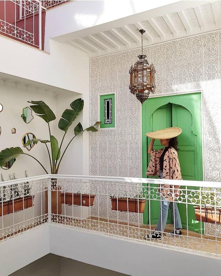 Riad Le Limoun And Spa Marrakesh Eksteriør billede