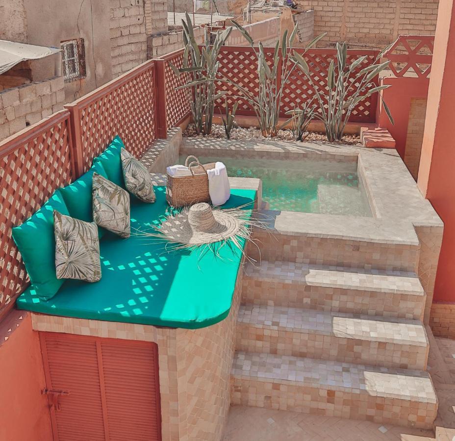 Riad Le Limoun And Spa Marrakesh Eksteriør billede