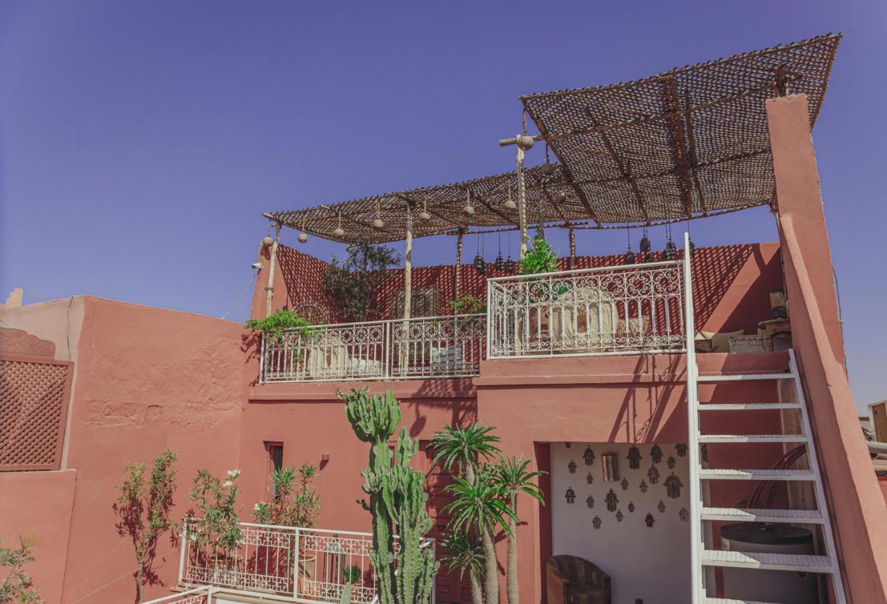 Riad Le Limoun And Spa Marrakesh Eksteriør billede