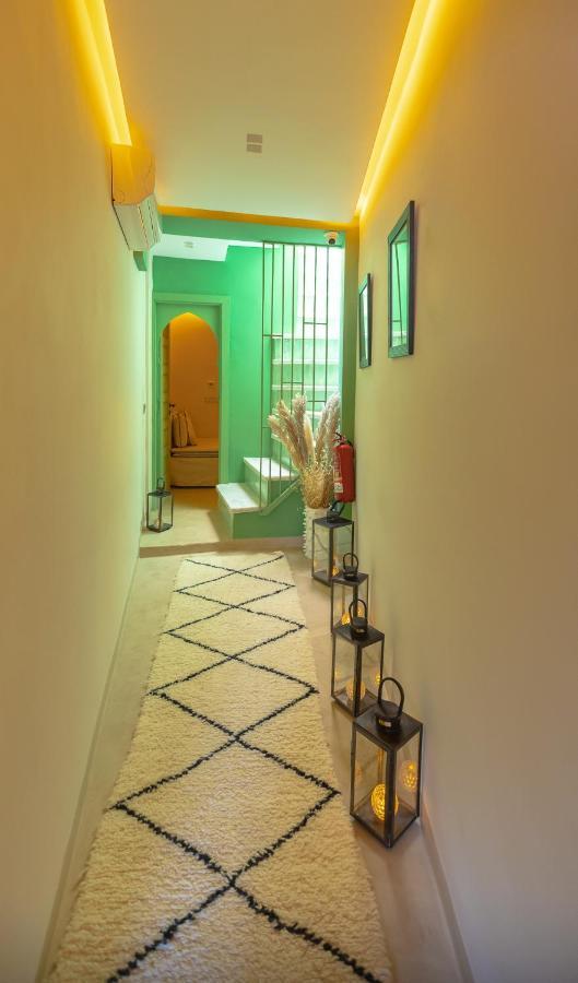 Riad Le Limoun And Spa Marrakesh Eksteriør billede
