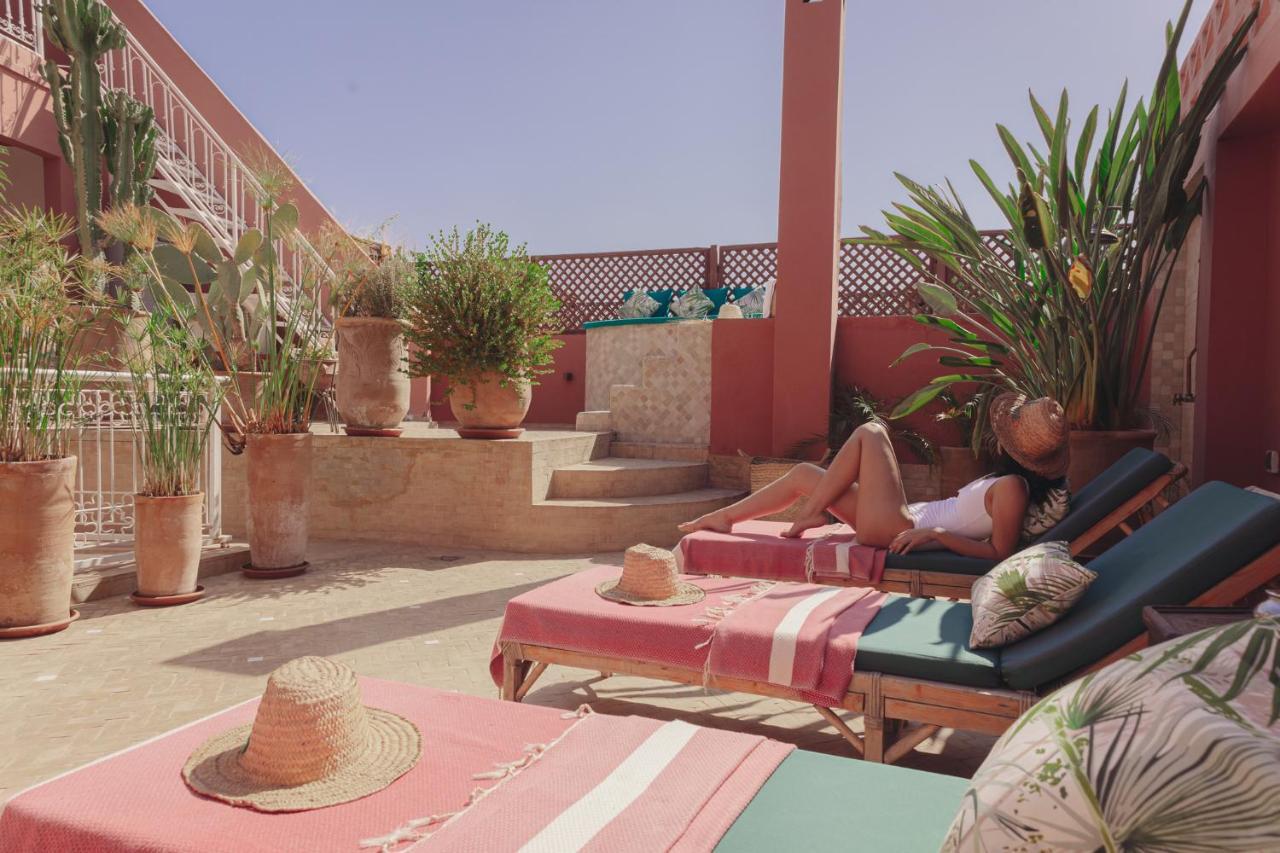 Riad Le Limoun And Spa Marrakesh Eksteriør billede