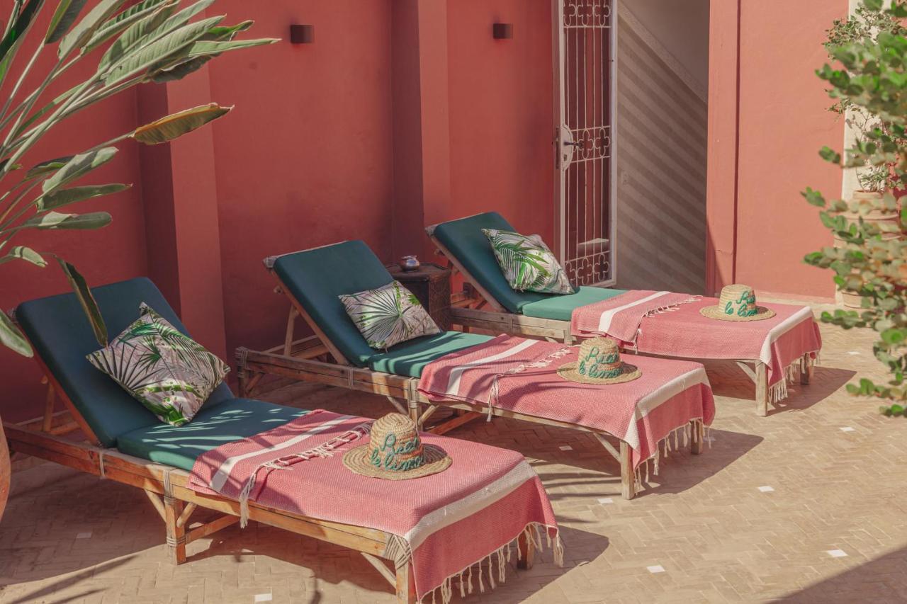 Riad Le Limoun And Spa Marrakesh Eksteriør billede