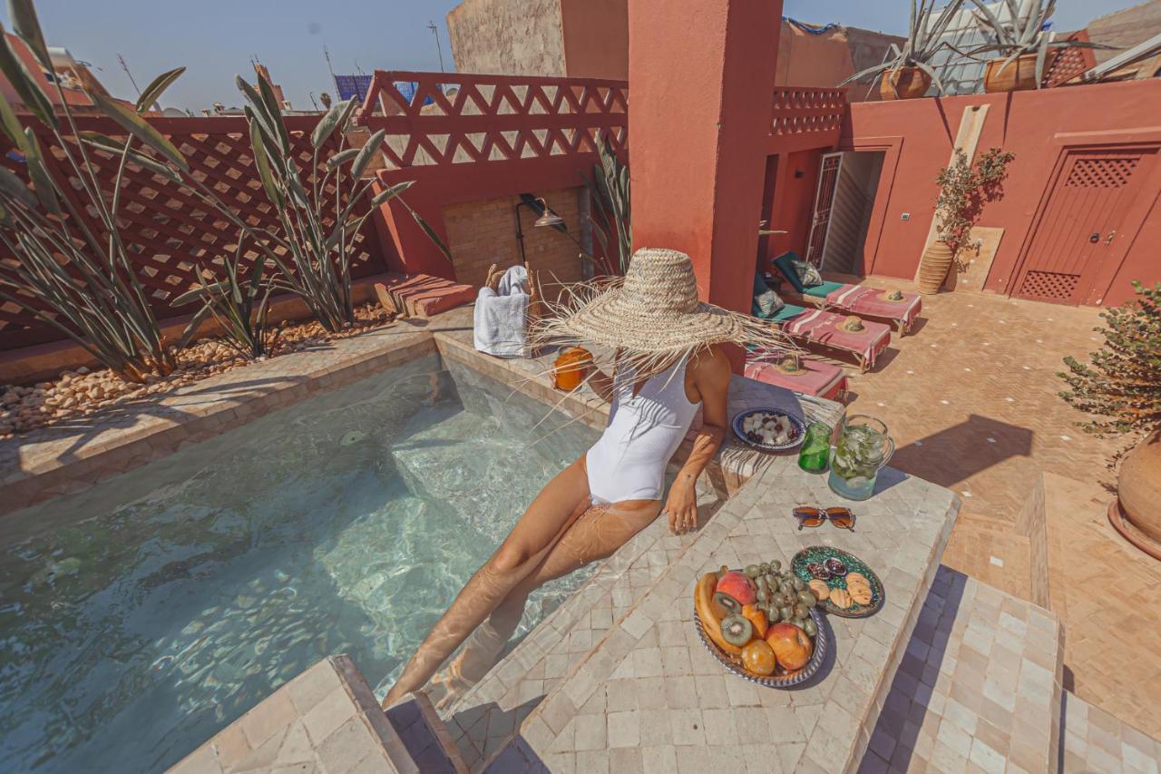 Riad Le Limoun And Spa Marrakesh Eksteriør billede