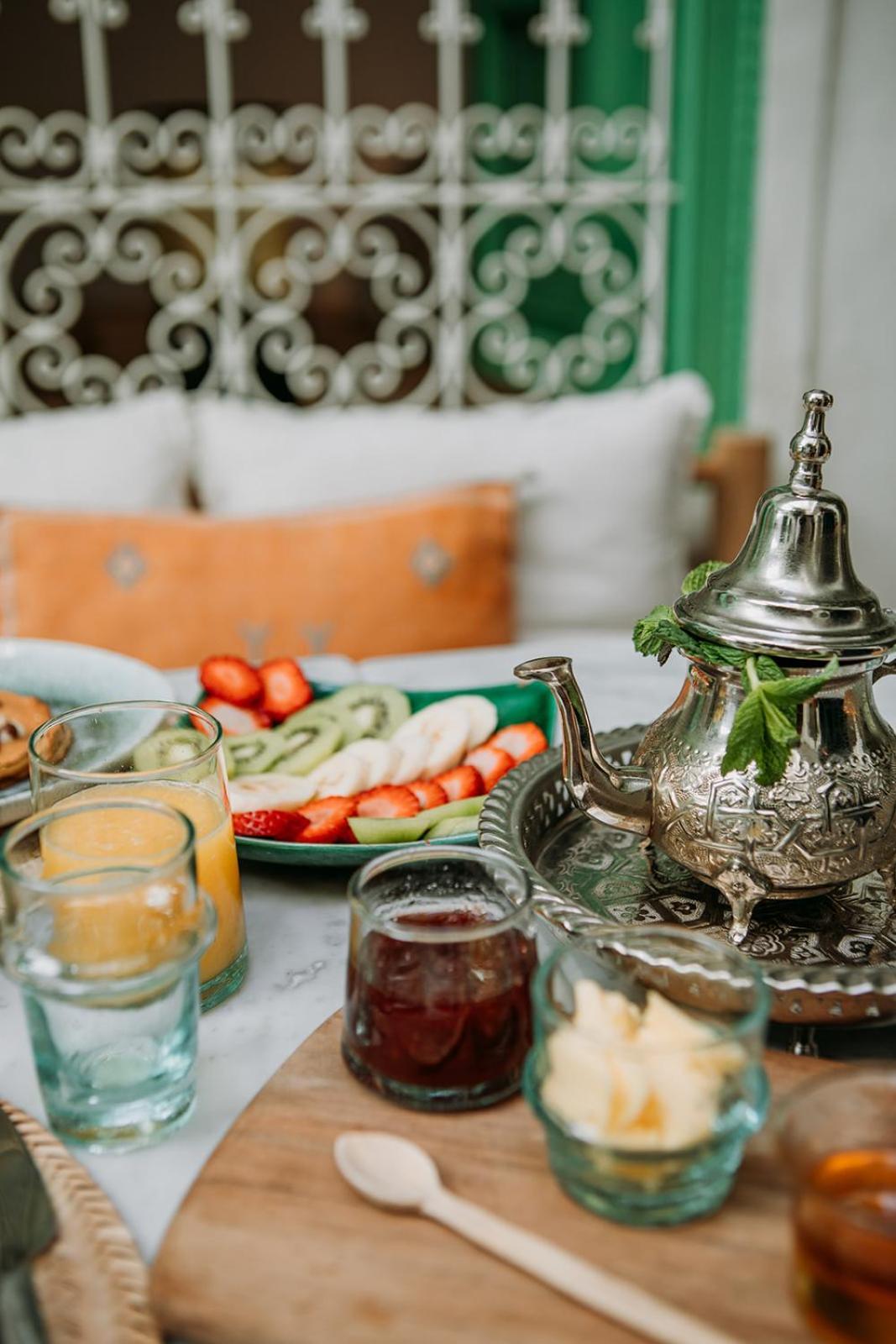 Riad Le Limoun And Spa Marrakesh Eksteriør billede