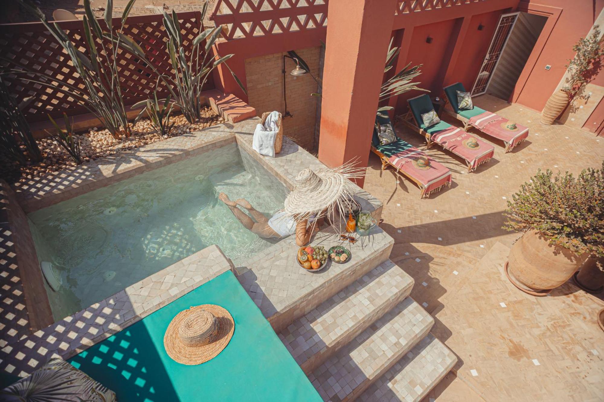 Riad Le Limoun And Spa Marrakesh Eksteriør billede