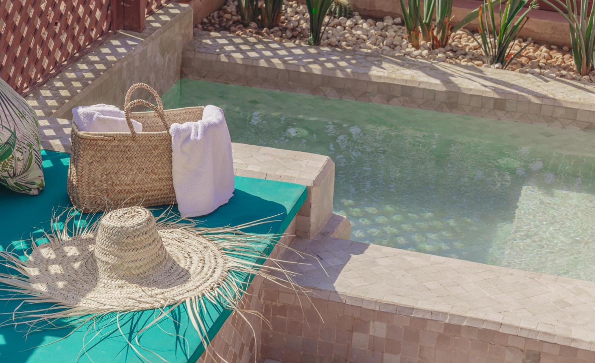 Riad Le Limoun And Spa Marrakesh Eksteriør billede